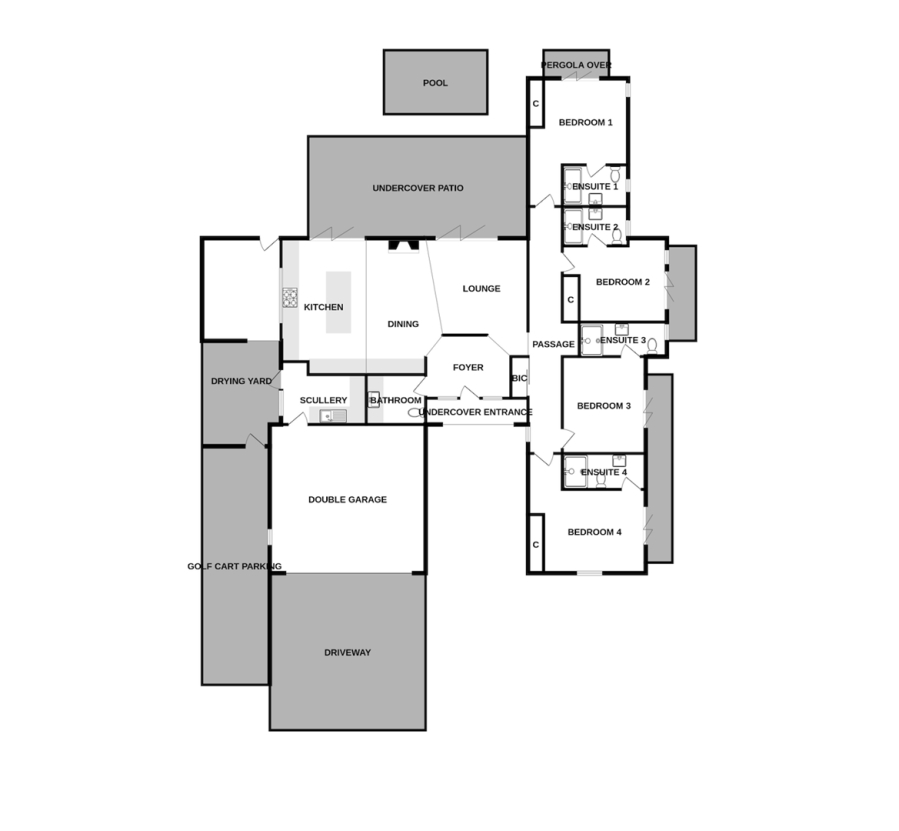 4 Bedroom Property for Sale in Pearl Valley Golf Estate Western Cape